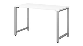 Computer Desks Bush Furnishings 48in W x 24in D Table Desk