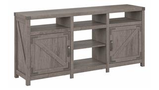 TV Stands Bush Furnishings 65in W Farmhouse TV Stand for 70in TV