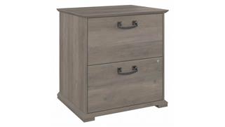 Storage Cabinets Bush Furnishings Farmhouse 2 Drawer Accent Cabinet
