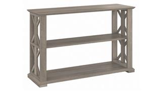 Console Tables Bush Furnishings Console Table with Shelves