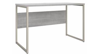 Computer Desks Bush Furnishings 48in W x 24in D Computer Table Desk with Metal Legs