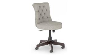 Office Chairs Bush Furnishings Mid Back Tufted Office Chair