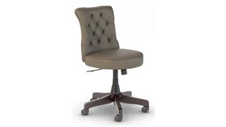 Office Chairs Bush Furnishings Mid Back Tufted Office Chair