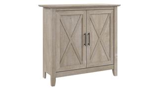 Storage Cabinets Bush Furnishings Small Storage Cabinet with Doors and Shelves