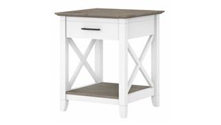 End Tables Bush Furnishings End Table with Storage