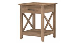 End Tables Bush Furnishings End Table with Storage