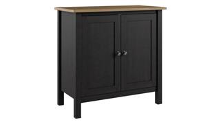 Storage Cabinets Bush Furnishings Accent Storage Cabinet with Doors