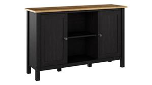 Storage Cabinets Bush Furnishings Accent Cabinet with Doors