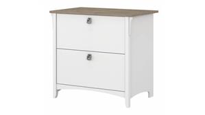File Cabinets Lateral Bush Furnishings 2 Drawer Lateral File Cabinet