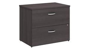 File Cabinets Lateral Bush Furnishings Lateral File Cabinet - Assembled