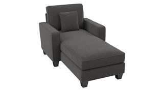 Chaise Lounge Bush Furnishings Chaise Lounge with Arms