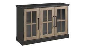 Storage Cabinets Bush Furnishings 46in W Sideboard Cabinet