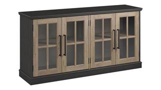 Sideboards Bush Furnishings 60in W Sideboard Cabinet