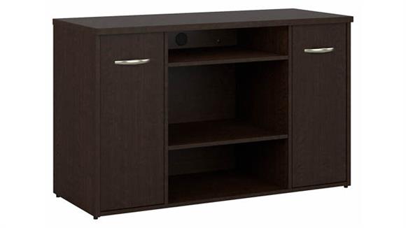 Storage Cabinets Bush Furnishings 48" W Storage Cabinet with Doors and Shelves