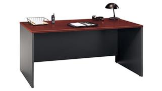 Executive Desks Bush Furnishings 66in W x 30in D Office Desk