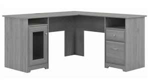 L Shaped Desks Bush Furnishings 60" W L-Shaped Desk