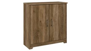 Storage Cabinets Bush Furnishings Small Storage Cabinet with Doors