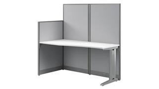 Workstations & Cubicles Bush Furnishings Workstation with Panels