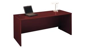 Executive Desks Bush Furnishings 72in W x 30in D Office Desk