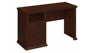 Computer Desks Bush Furnishings 50in W Home Office Desk with Storage