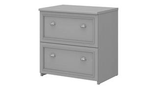 File Cabinets Lateral Bush Furnishings 2 Drawer Lateral File Cabinet