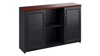 Storage Cabinets Bush Furnishings Accent Cabinet with Doors