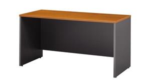 Executive Desks Bush Furnishings 60in W x 24in D Credenza Desk