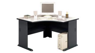 Corner Desks Bush Furnishings Modular Corner Desk