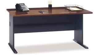 Modular Desks Bush Furnishings 60in Modular Desk
