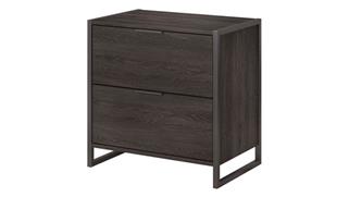 File Cabinets Lateral Bush 2 Drawer Lateral File Cabinet