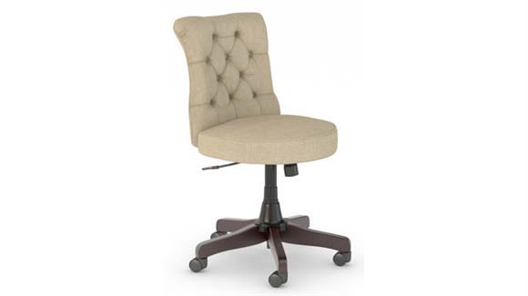 Office Chairs Bush Mid Back Tufted Office Chair