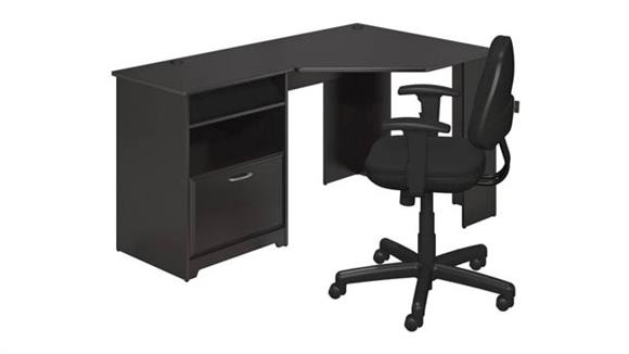 Corner Desks Bush Corner Desk and Office Chair