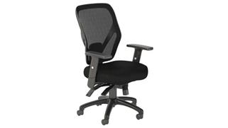 Office Chairs Bush Mid Back Multifunction Mesh Office Chair