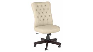 Office Chairs Bush High Back Tufted Office Chair