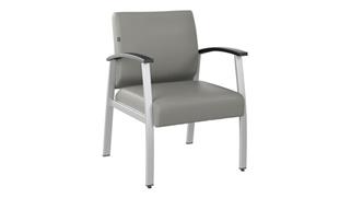 Side & Guest Chairs Bush Waiting Room Guest Chair with Arms