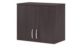 Storage Cabinets Bush Closet Wall Cabinet with Doors and Shelves