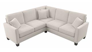 Sectional Sofas Bush 87in W L-Shaped Sectional Couch