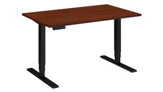 Adjustable Height Desks & Tables Bush 48" W x 30" D Electric Height Adjustable Standing Desk