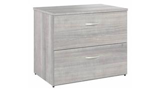 File Cabinets Lateral Bush 2 Drawer Lateral File Cabinet - Assembled