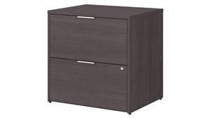 File Cabinets Lateral Bush 2 Drawer Lateral File Cabinet - Assembled