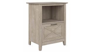 End Tables Bush End Table with Drawer