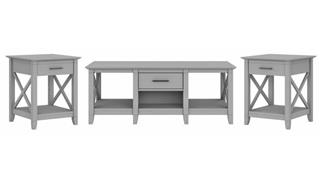 Coffee Tables Bush Coffee Table with Set of 2 End Tables