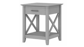 End Tables Bush End Table with Storage