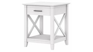 End Tables Bush End Table with Storage