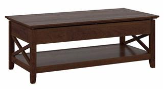 Coffee Tables Bush Lift Top Coffee Table Desk with Storage