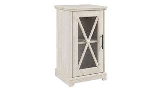 End Tables Bush Small Farmhouse End Table with Storage