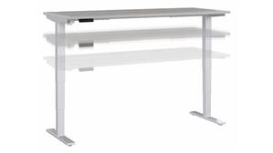 Adjustable Height Desks & Tables Bush 6ft W x 30in D Height Adjustable Standing Desk