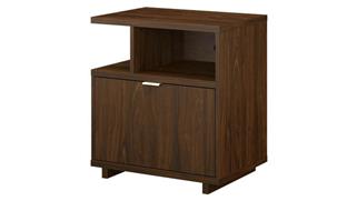 File Cabinets Lateral Bush Lateral File Cabinet with Shelves