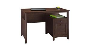 Executive Desks Bush Single Pedestal Desk