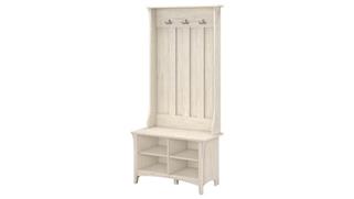 File Cabinets Lateral Bush Hall Tree with Storage Bench